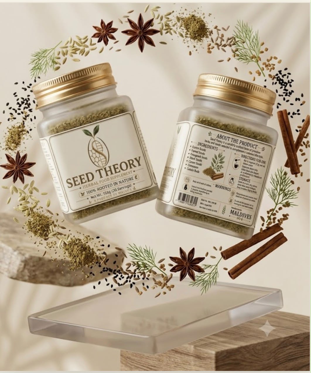 Seed Theory-Monthly Supplement